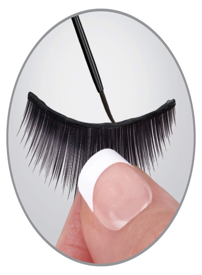 i.Envy i•Envy Super Flex Brush Eyelash Adhesive Rubber Type Black 0.176 oz KPEG07 - Image 4
